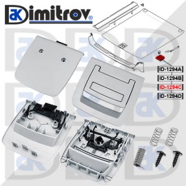 Дръжка багажник кора BMW X5 (E70) (E70 LCI) X6 (E71)